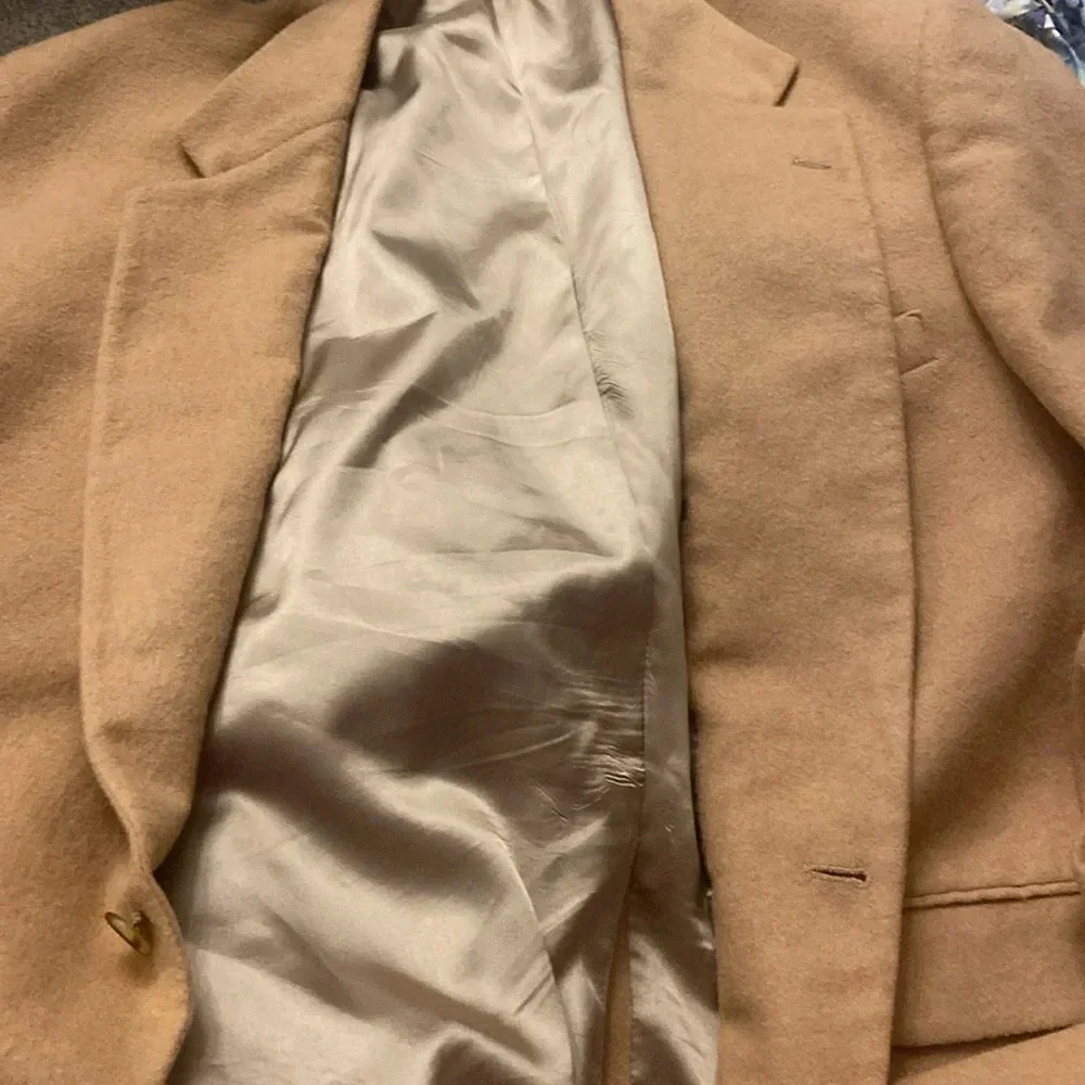 Repp Men’s Vintage 100% Camel Hair Blazer Jacket Sz 4X